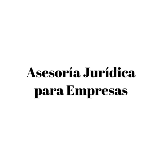 Asesoría Jurídica para Empresas